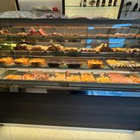 vetrine esposizione pasticceria gelateria 