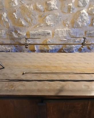 gira arrosto vintage simec anni 60/70 