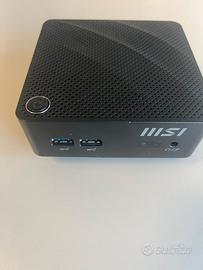 MINI PC COMPUTER MSI CUBI N 8GL-001BEUCPU N4000