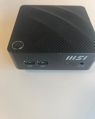 MINI PC COMPUTER MSI CUBI N 8GL-001BEUCPU N4000