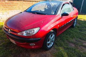 Peugeot 206 cc cabrio