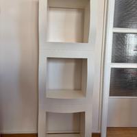 1 Libreria singola modulare Boogie Woogie disegn