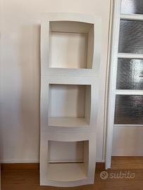 1 Libreria singola modulare Boogie Woogie disegn