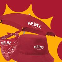 Ombrellone Heinz con piantana NUOVO 