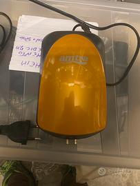 Areatore doppia uscita amtra acquario