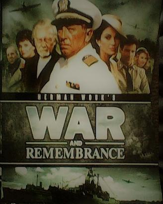 Cofanetto dvd War and Remembrance