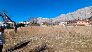 Terreno edificabile, parco velino - sirente