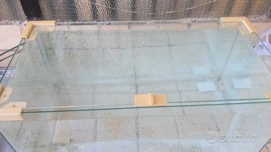 Vasca acquario extrachiaro 40x20x25h 
