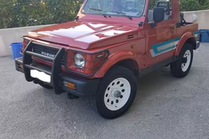 SUZUKI SAMURAI ANNO 1989