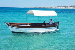 Gozzo in legno - Autentica tradizione marina