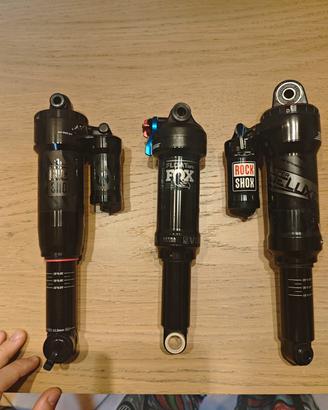 Lotto ammortizzatori enduro / trail fox e rockshox