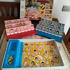 INDOVINA CHI gioco in scatola prezzo trattabile!