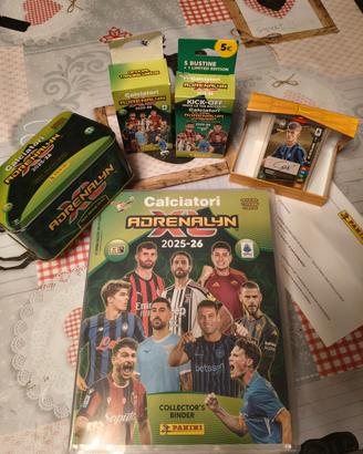 Carte Adrenalyn XL 2025-26