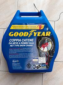 Catene da neve - Goodyear nuove