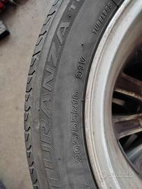 CERCHI USATI RAGGIO 16 POLLICI OPEL Astra J 1.3D 1