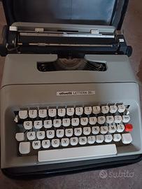 olivetti lettera 35 vintage 
