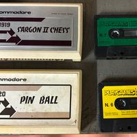 4 pezzi x Commodore vic 20