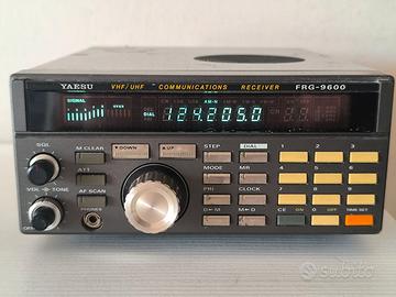 Ricevitore scanner YAESU FRG9600