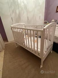 in blocco lettino alzasedia ovetto seggiolone