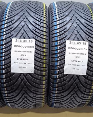 4 GOMME 245 45 18 BFGOODRICH INV RIF4402