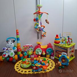 Giochi Trenino Chicco Hape Cubo Fisher Price