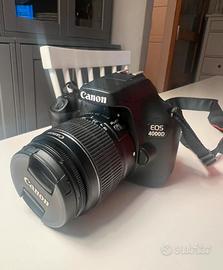 Fotocamera Reflex Canon EOS 4000D