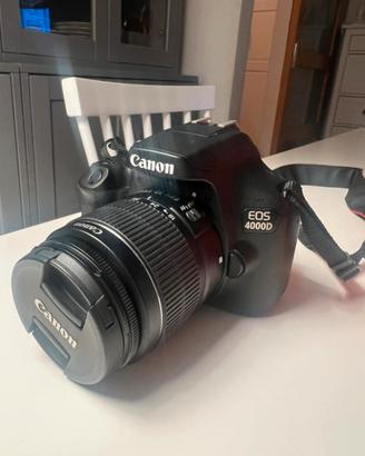 Fotocamera Reflex Canon EOS 4000D