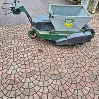 Spandisabbia a nastro, larghezza 80 meter matic