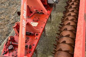 Erpice rotante 3 metri