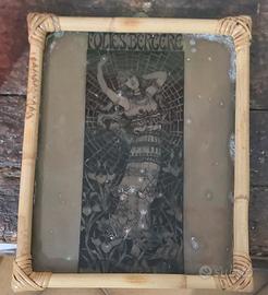 Targa/tabella  Folies Bergere primissimi 900