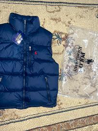 Gilet Polo   blu taglia S nuovo con cartellino