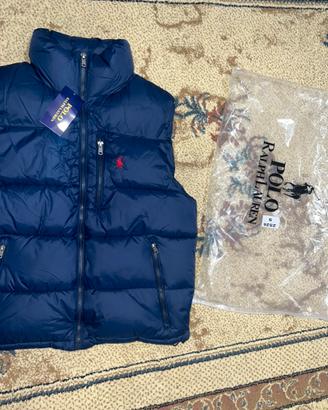 Gilet Polo   blu taglia S nuovo con cartellino