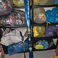 Sci con attacchi Head 163 cm