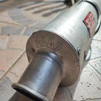 scarico marmitta completo coll. Suzuki GSXR 