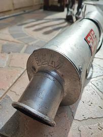 scarico marmitta completo coll. Suzuki GSXR 