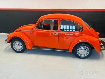Maggiolino Volkswagen d'epoca