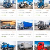 Camion e furgoni usati