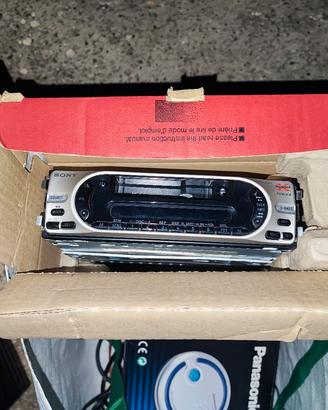autoradio Sony xr-ca430x con caricatore cd