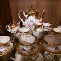 set porcellana e oro marca Bavaria