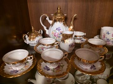 set porcellana e oro marca Bavaria