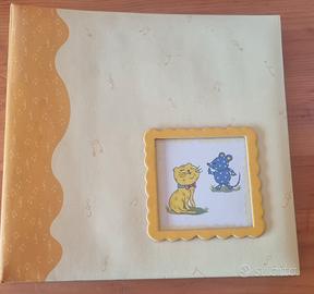 album nascita per 200 foto 15x10 cm  nuovo 