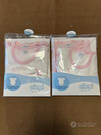 Stock 4 body bambina 3 anni nuovi