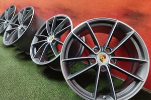 Cerchi Porsche 911 992 Targa Carrera GTS Originali