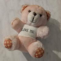 Peluche orso "Love me"