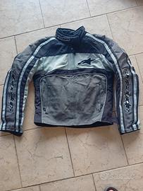 giubbotto moto donna 