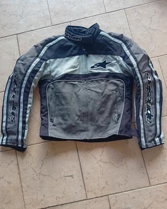 giubbotto moto donna 