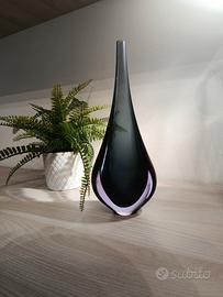 Vaso Seguso Murano 34cm 