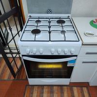 Forno 4 fuochi gas metano 