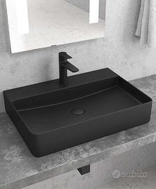 Lavabo da appoggio Nero Opaco Art. LT 2173-SMB Kar