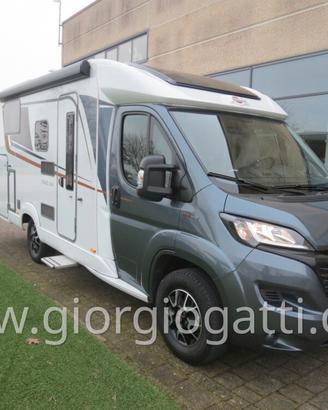 Bürstner Camper Burstner Travel Van 620 semintegra